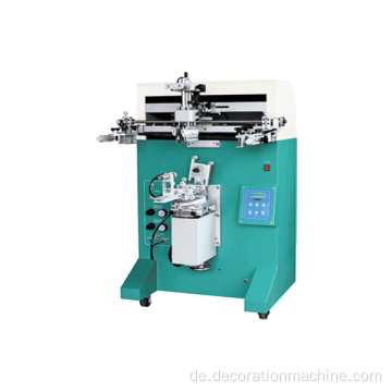 Plastikgallonen -Krug halbautomatischer Siebdruckmaschine